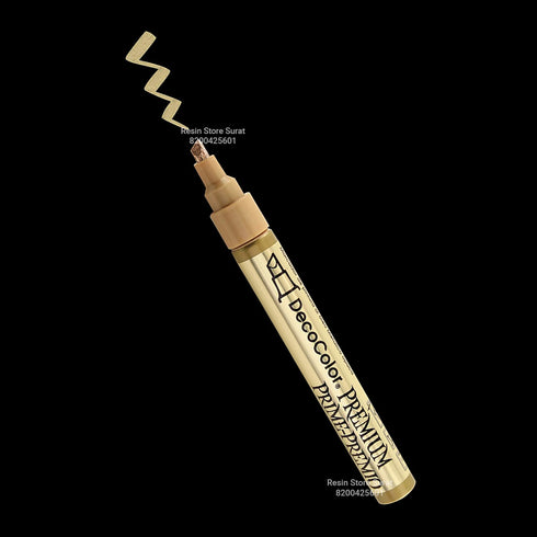 Gold Decco Marker Pen